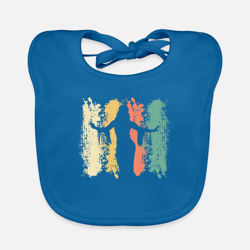 Belly Dance Belly Dancer Dancing Dancer Gift Organic Baby Bibs