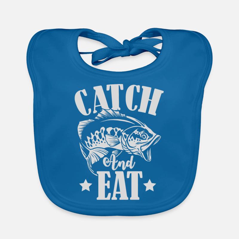 Catch Fish Baby Bio-Lätzchen