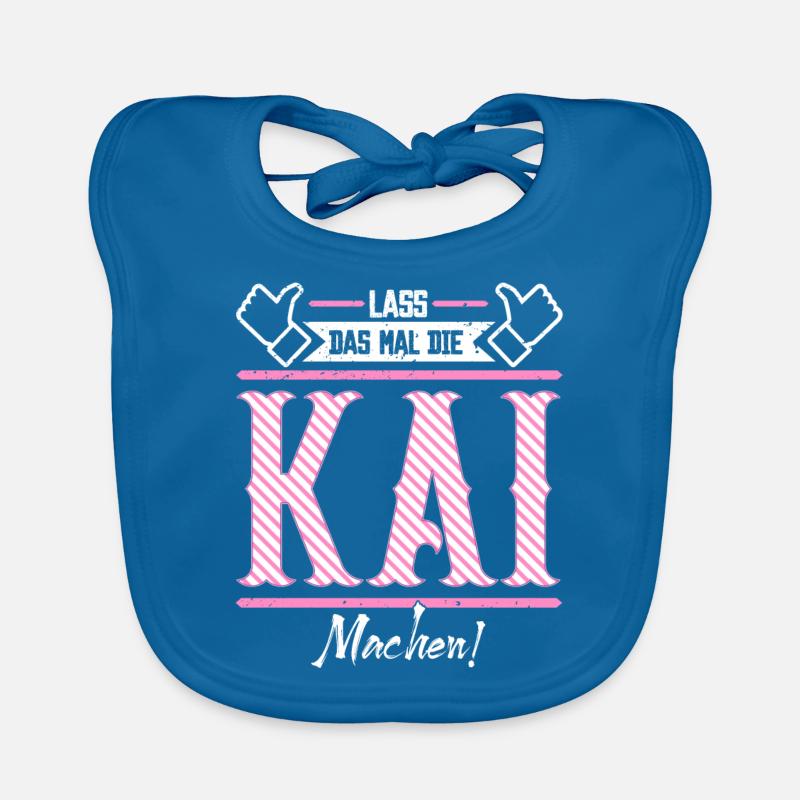 Kai Geschenkidee Geschenk Geburtstag Baby Bio-Lätzchen