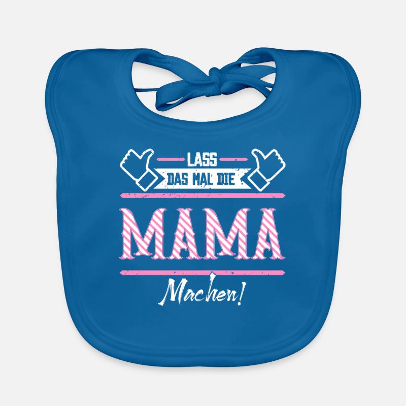 Mama Geschenkidee Geschenk Geburtstag Mutter Baby Bio-Lätzchen