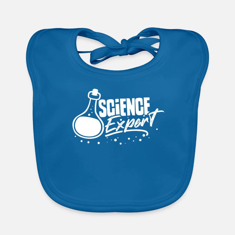 Scientific Expert Science Science Organic Baby Bibs