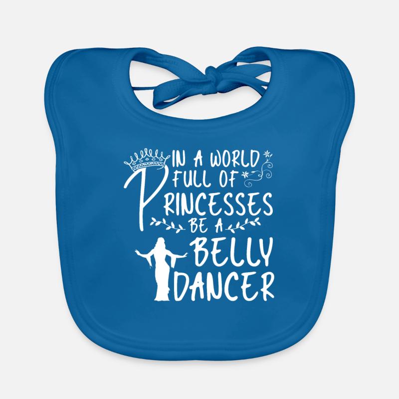 Belly Dance Belly Dancer Dancing Dancer Gift Organic Baby Bibs