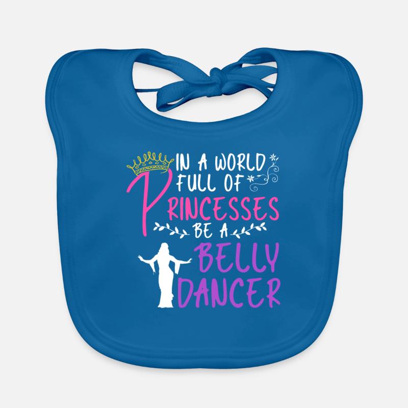 Belly Dance Belly Dancer Dancing Dancer Gift Organic Baby Bibs