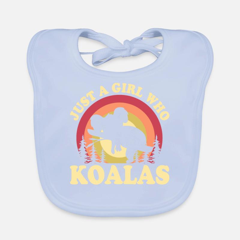 KOALAS BESTER FREUND Baby Bio-Lätzchen