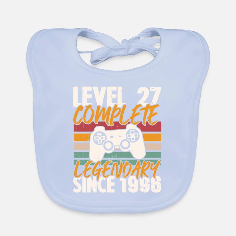 Geburtstagsgeschenk, Level 27 Complete 1996 Baby Bio-Lätzchen