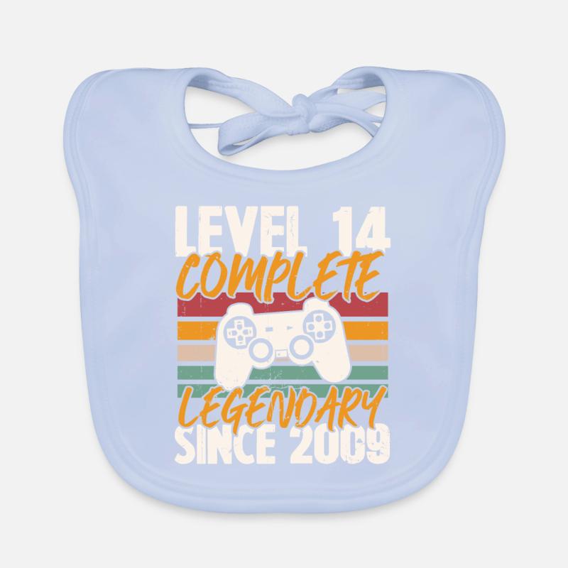 Geburtstagsgeschenk, Level 14 Complete 2009 Baby Bio-Lätzchen