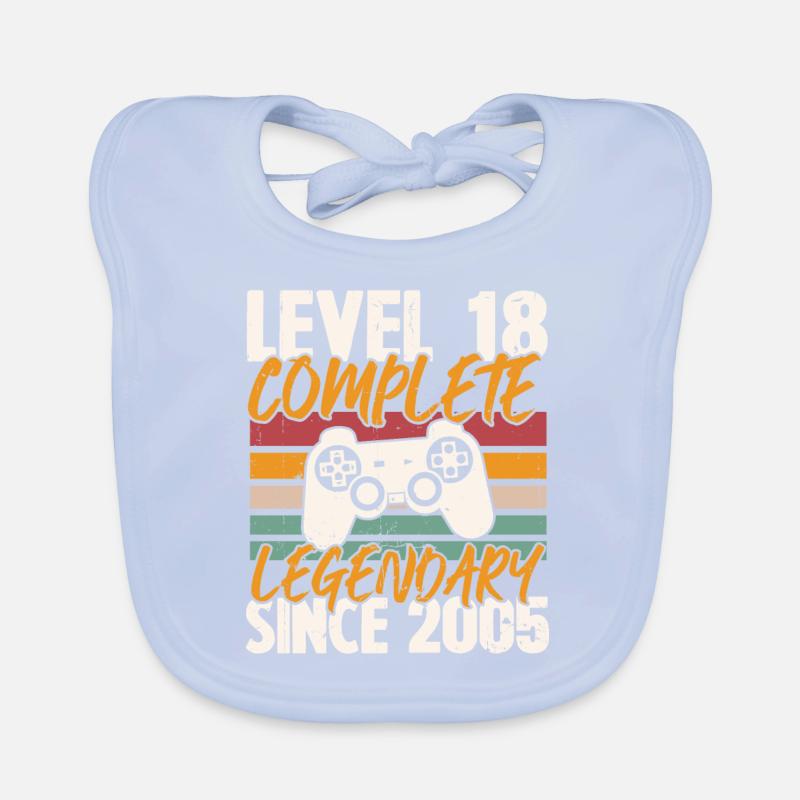 Geburtstagsgeschenk, Level 18 Complete 2005 Baby Bio-Lätzchen