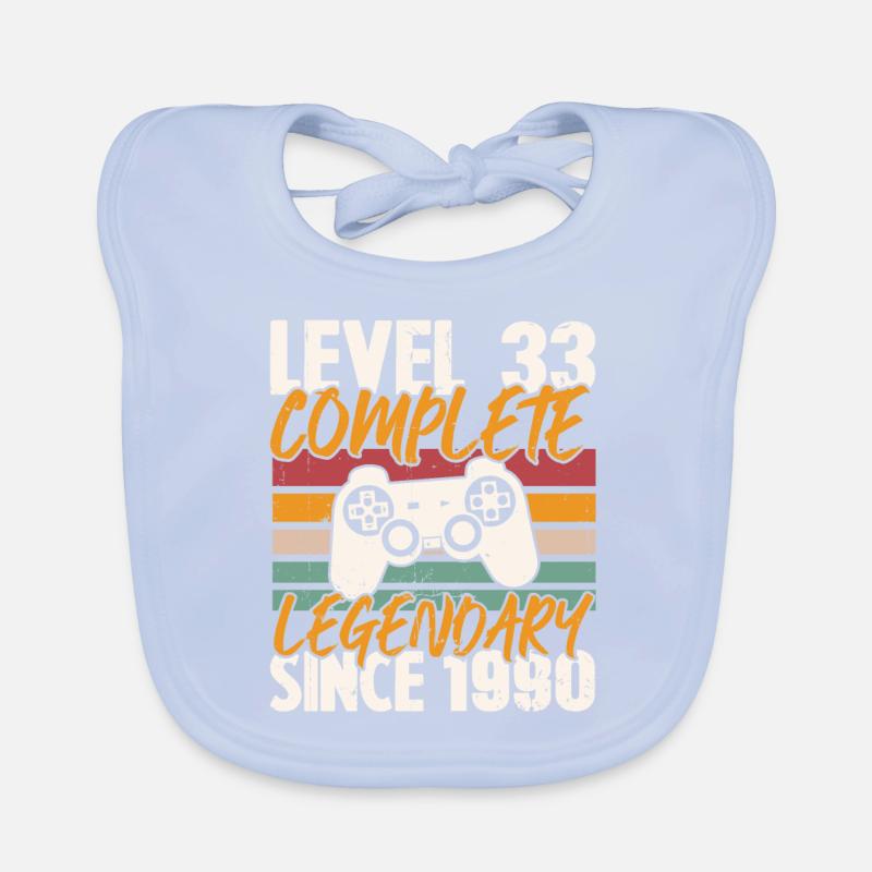 Geburtstagsgeschenk, Level 33 Complete 1990 Baby Bio-Lätzchen
