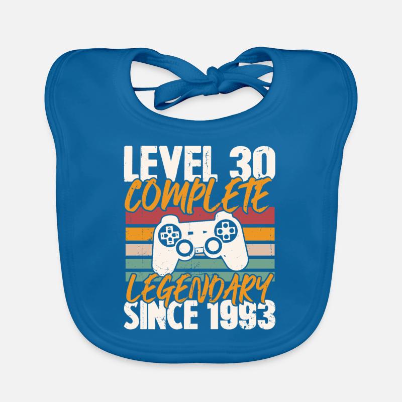 Geburtstagsgeschenk, Level 30 Complete 1993 Baby Bio-Lätzchen