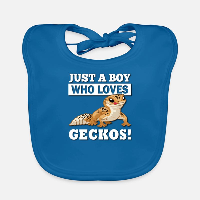 Leopardgecko Baby Bio-Lätzchen