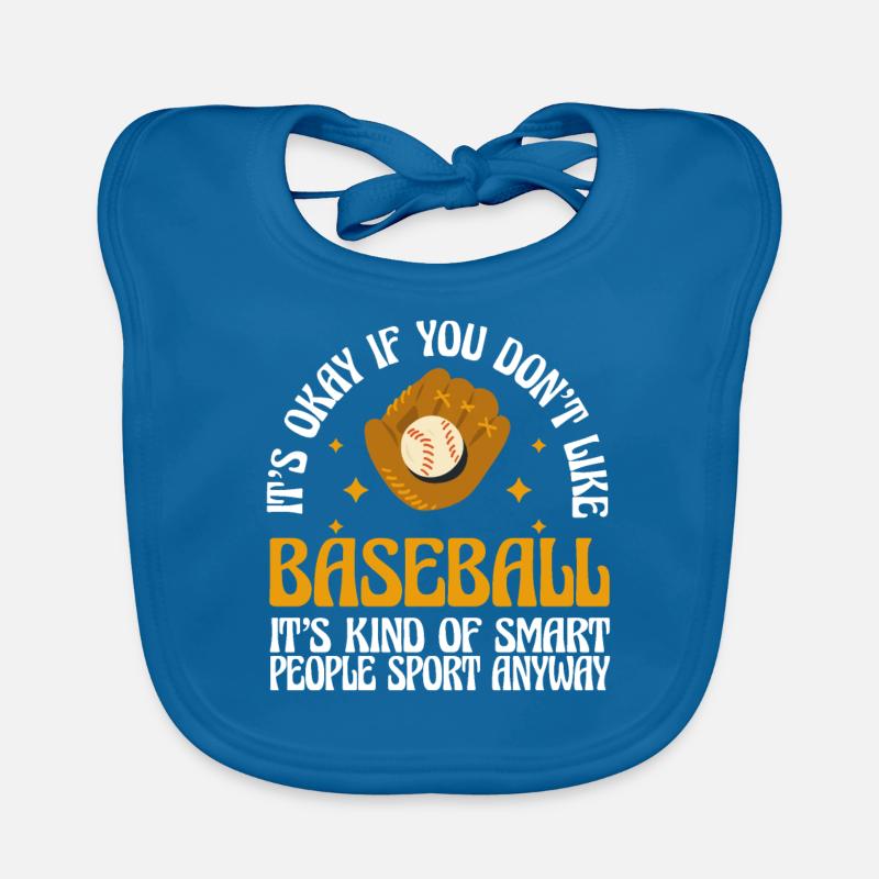 Ce n’est pas grave si vous n’aimez pas le baseball Bavoir bio Bébé