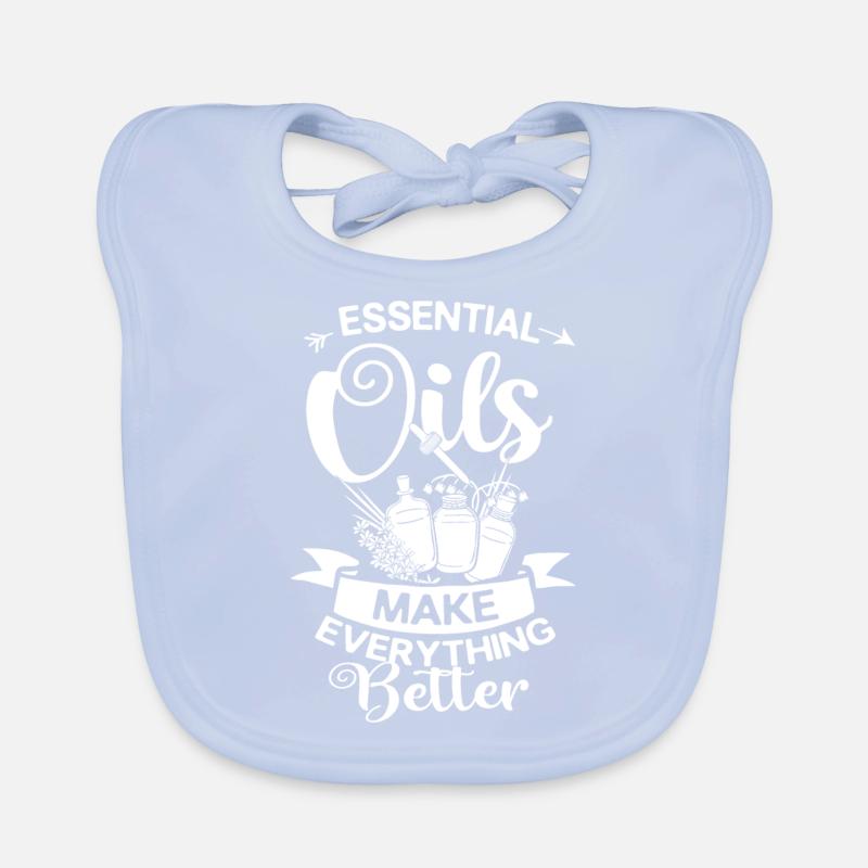 Ätherische Öl Diffusor Aromatherapie Pflanzen Baby Bio-Lätzchen