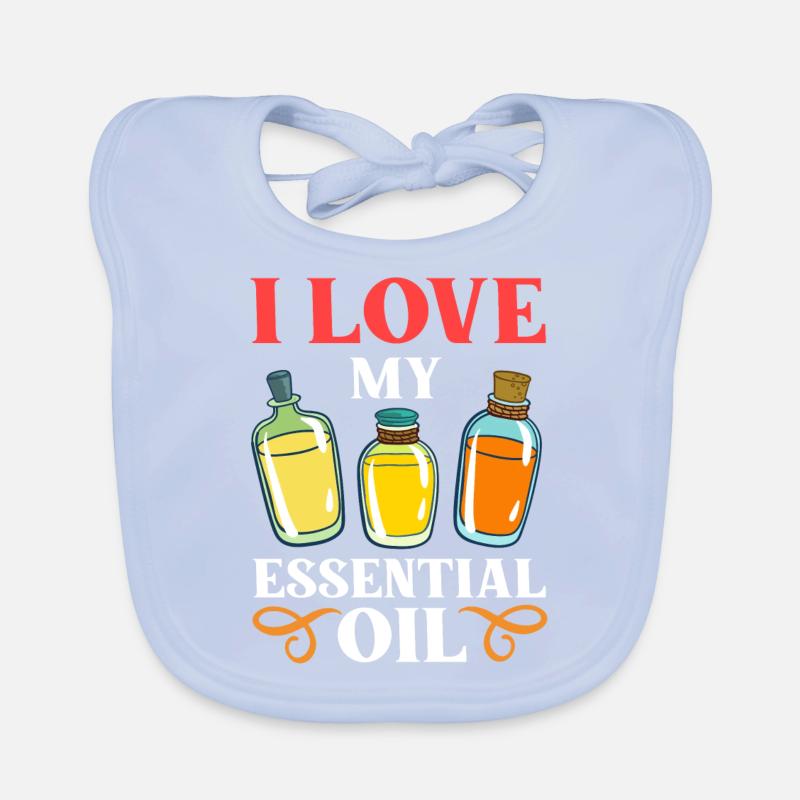 Ätherische Öl Diffusor Aromatherapie Pflanzen Baby Bio-Lätzchen