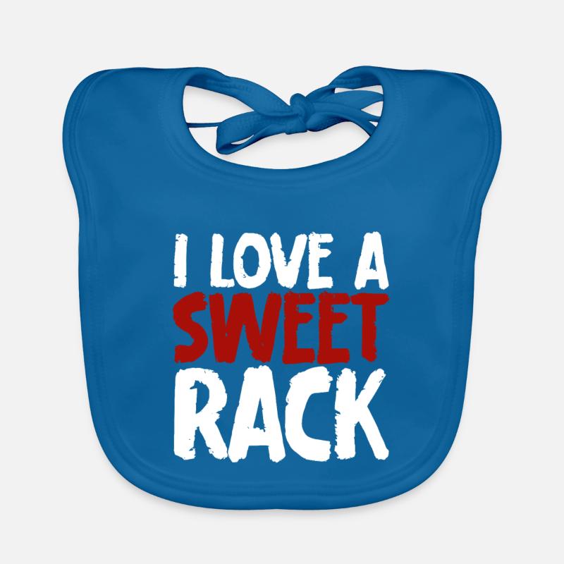 J’aime un support sucré Bavoir bio Bébé