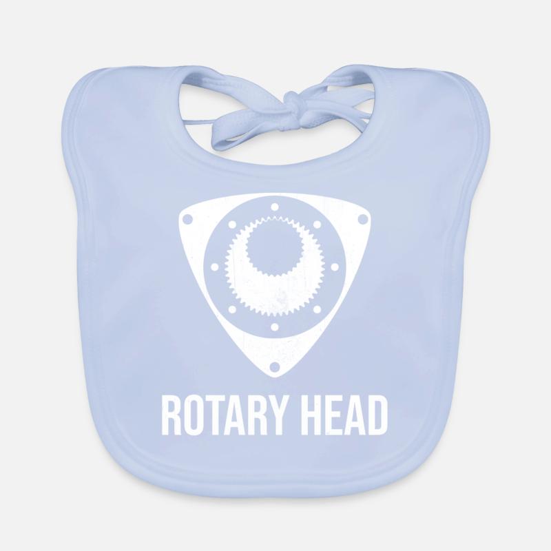 Rotary Engine Tuning Drift Rotary Head Baby Bio-Lätzchen