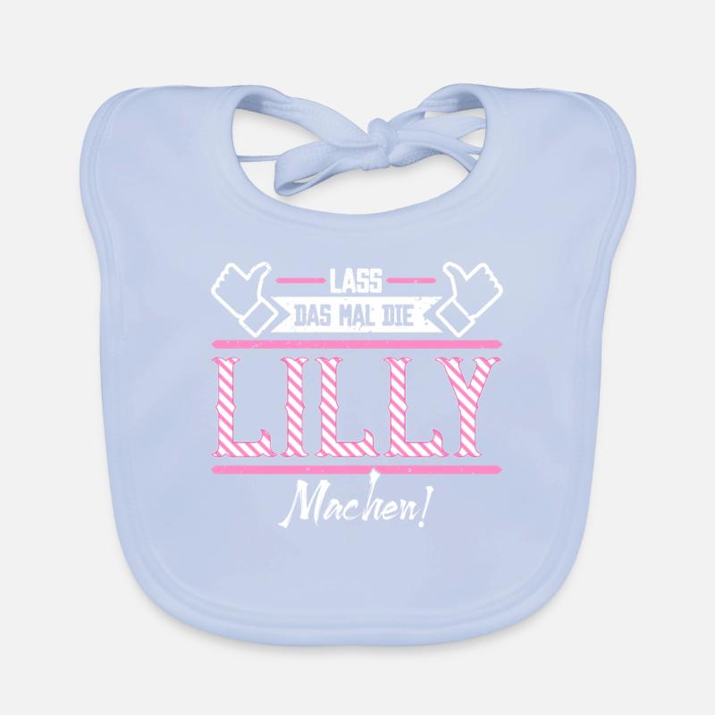 Lilly Geschenkidee Geschenk Geburtstag Baby Bio-Lätzchen