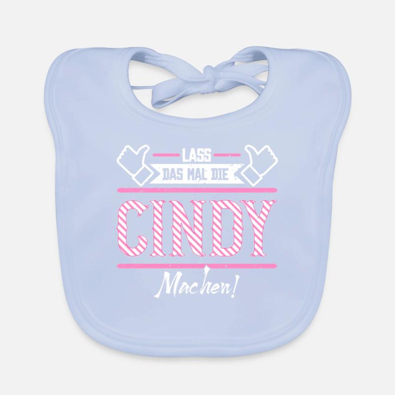 Cindy Geschenkidee Geschenk Geburtstag Baby Bio-Lätzchen