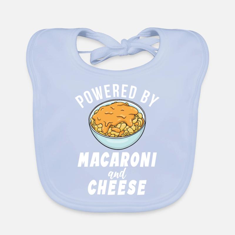 Snack Cheese Lover Cheese Gift Organic Baby Bibs