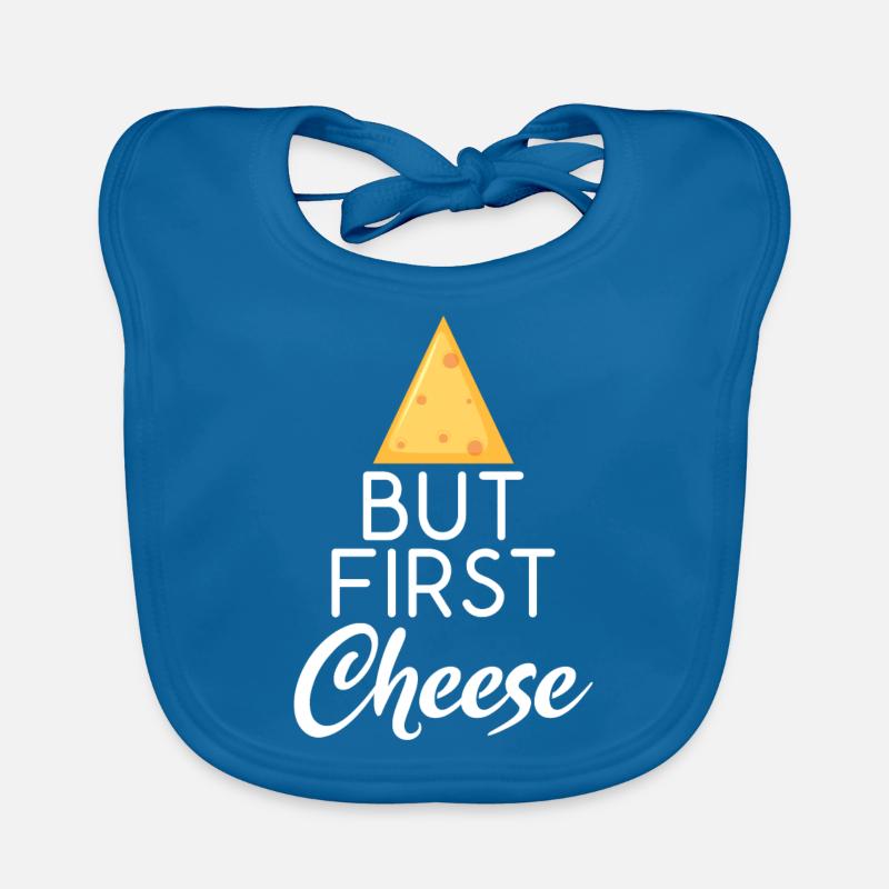 Snack Cheese Lover Cheese Gift Bavoir bio Bébé