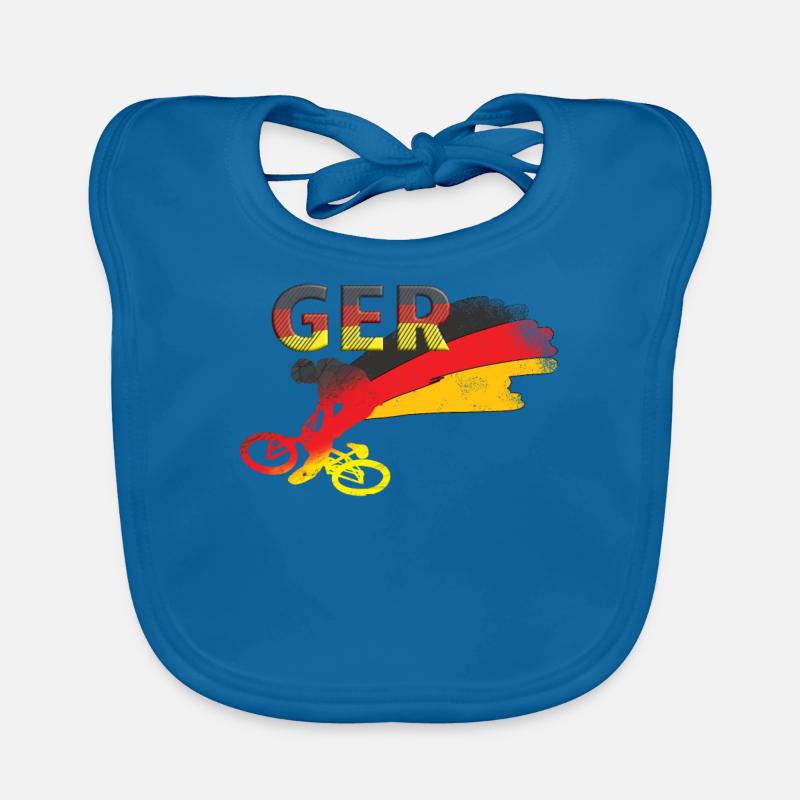 Germany Bicycle Organic Baby Bibs