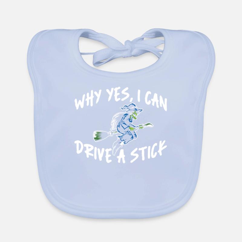 Halloween Bavoir bio Bébé