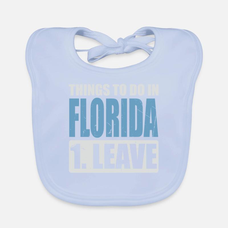 Florida Meme Baby Bio-Lätzchen