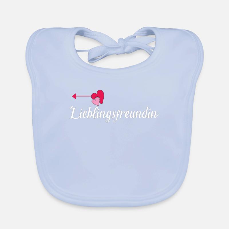 Geschenkidee Freundin schwester Baby Bio-Lätzchen