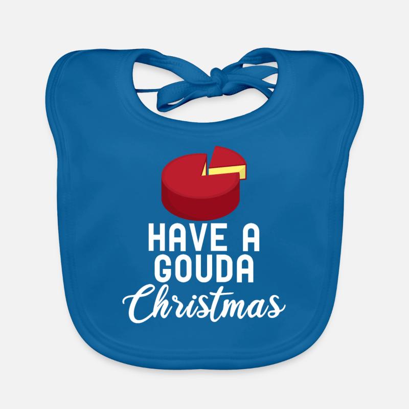 Snack Cheese Lover Cheese Gift Bavoir bio Bébé