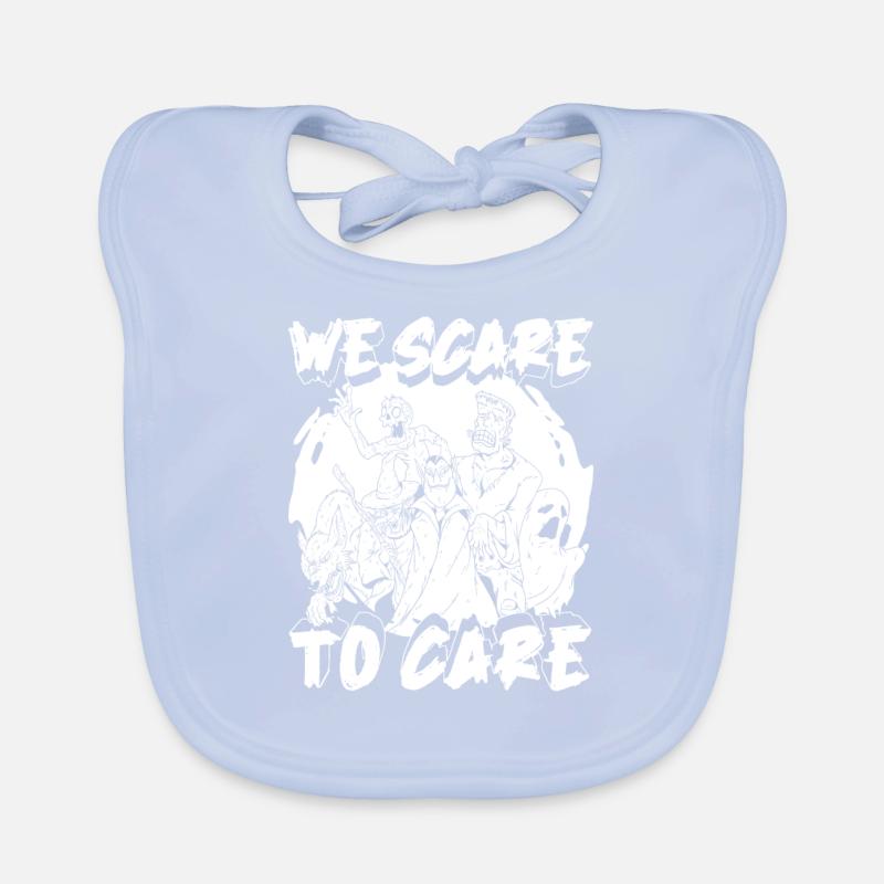 Halloween Organic Baby Bibs