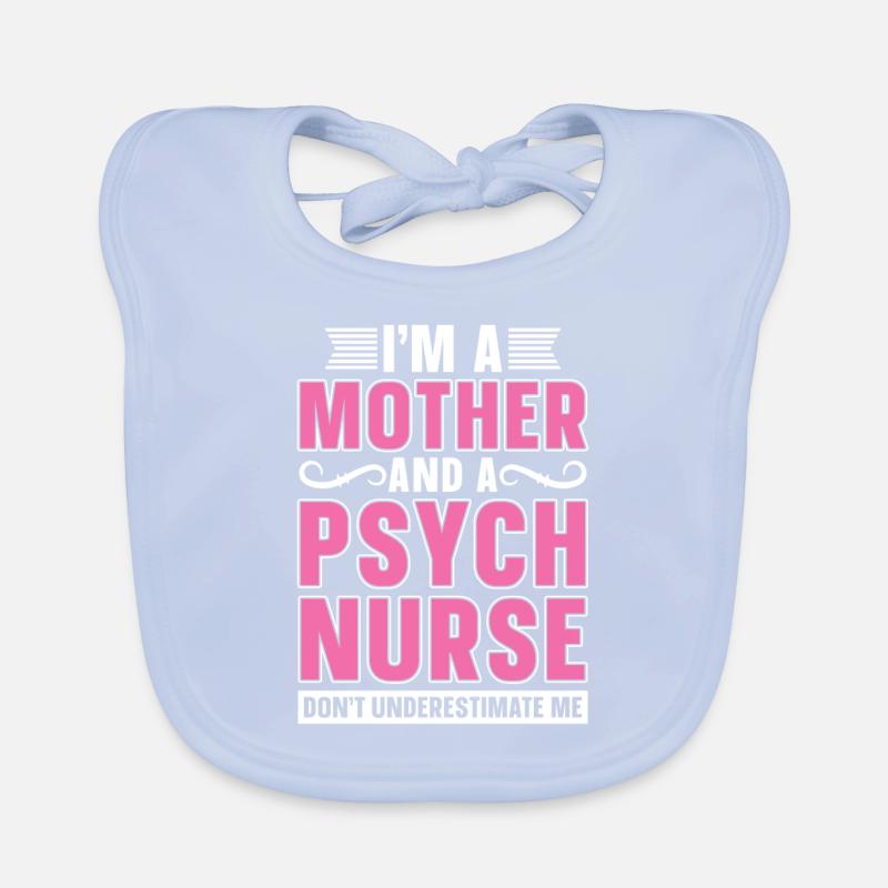 Krankenschwester Mutter Baby Bio-Lätzchen