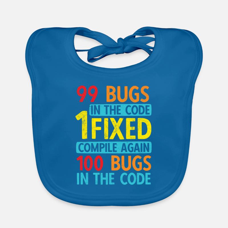 Software Ingenieur Informatiker Programmierer Baby Bio-Lätzchen