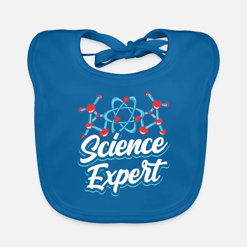 Scientific Expert Science Science Organic Baby Bibs