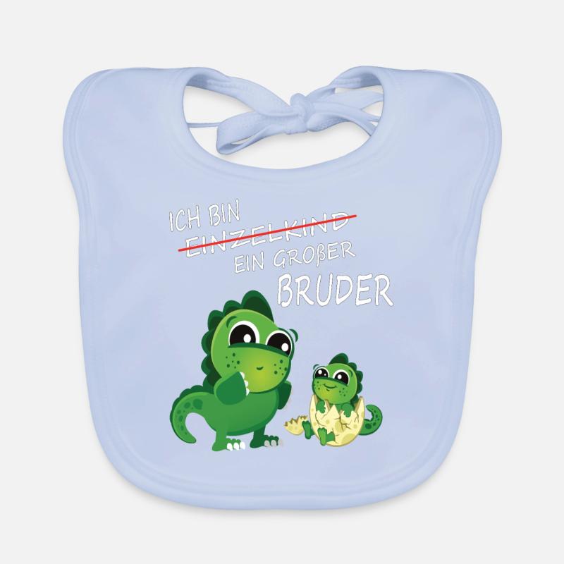 Geschenkidee zur Geburt großer Bruder Baby Bio-Lätzchen