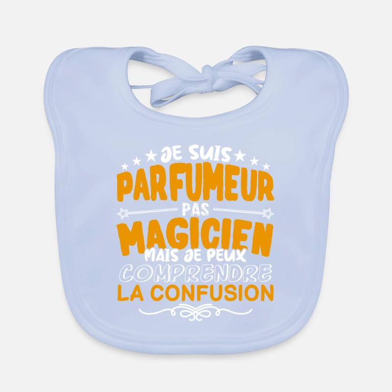 Parfumeur | Parfumeur pas Magicien | Meilleur Parf Bavoir bio Bébé