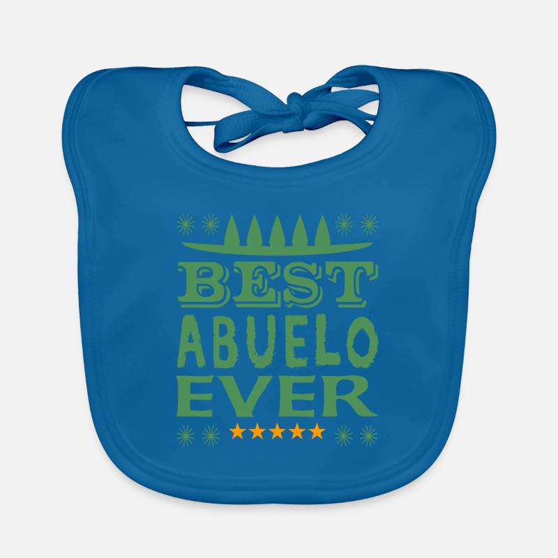 Best Abuelo Ever Baby Bio-Lätzchen