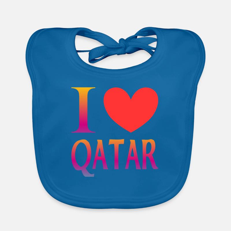 J’adore le Qatar Bavoir bio Bébé