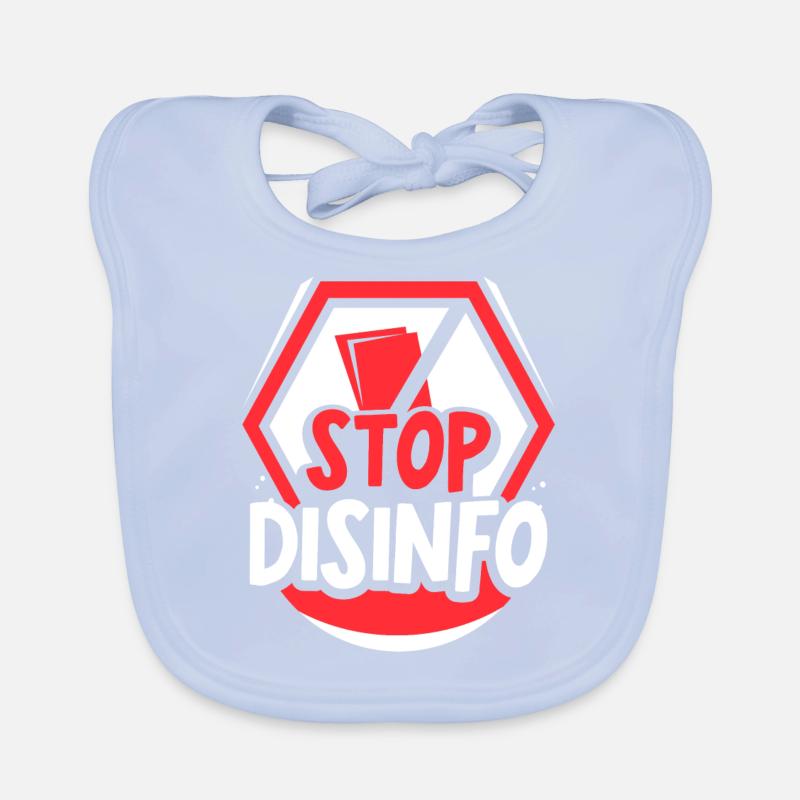 Disinfo Stop Press Freedom Press Law Organic Baby Bibs