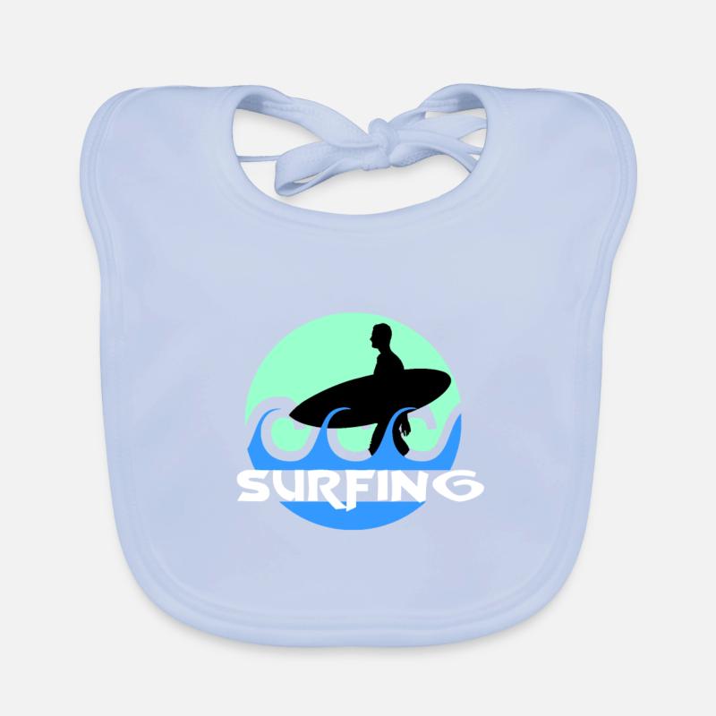 Bavoir bio Bébé
