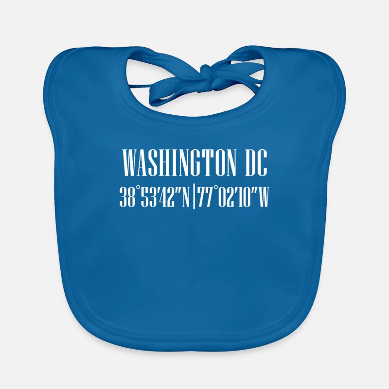 City coordinates Organic Baby Bibs