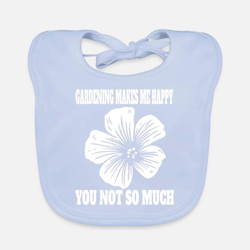 Gärtner Garten Obstgarten Geschenk Hobbygärtner Baby Bio-Lätzchen