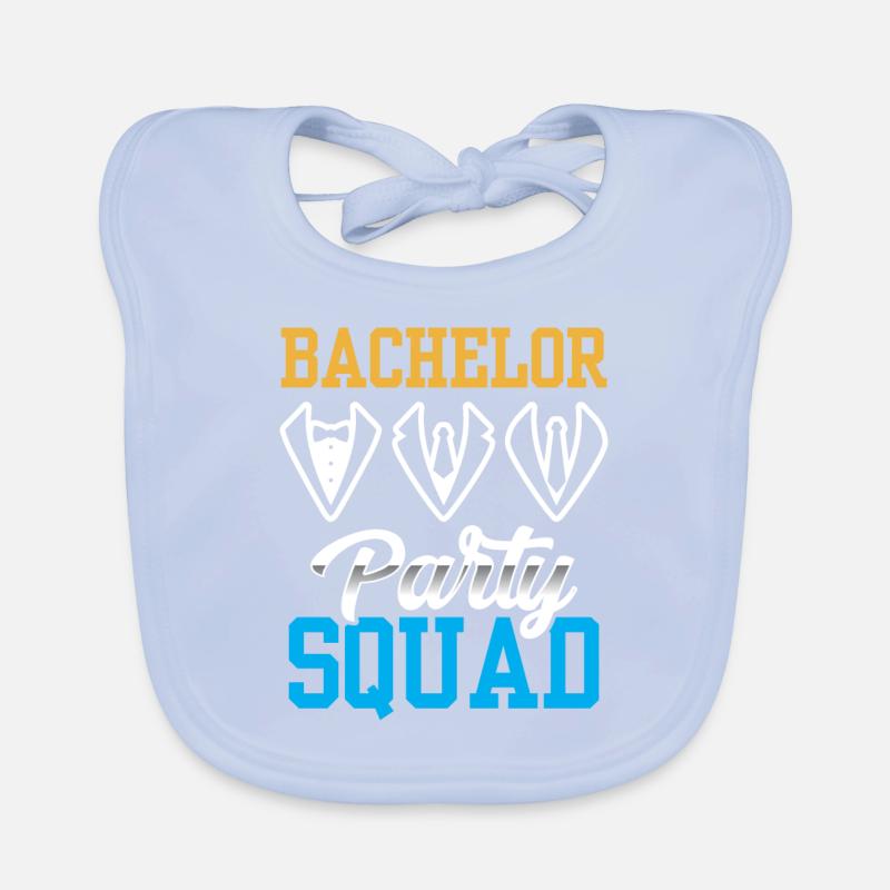 Bachelor Party Squad Bride Bachelor Bavoir bio Bébé