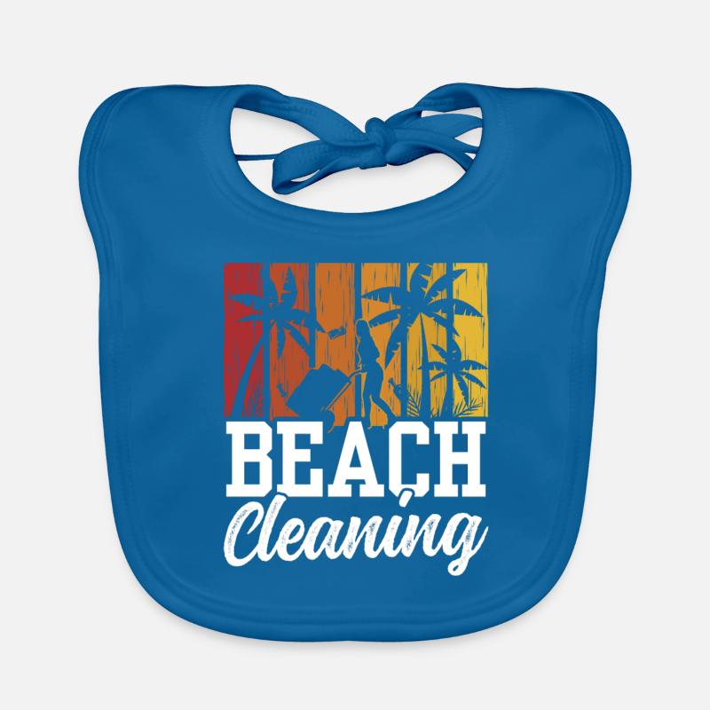 Beach Cleaning Beach Beaches Beach Clean Up Organic Baby Bibs