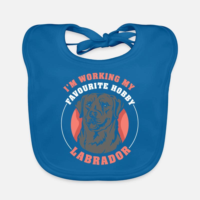 Labrador Baby Bio-Lätzchen