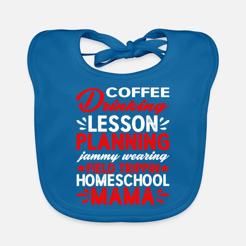 Planification de cours de consommation de café Homeschool Mama 2 Bavoir bio Bébé