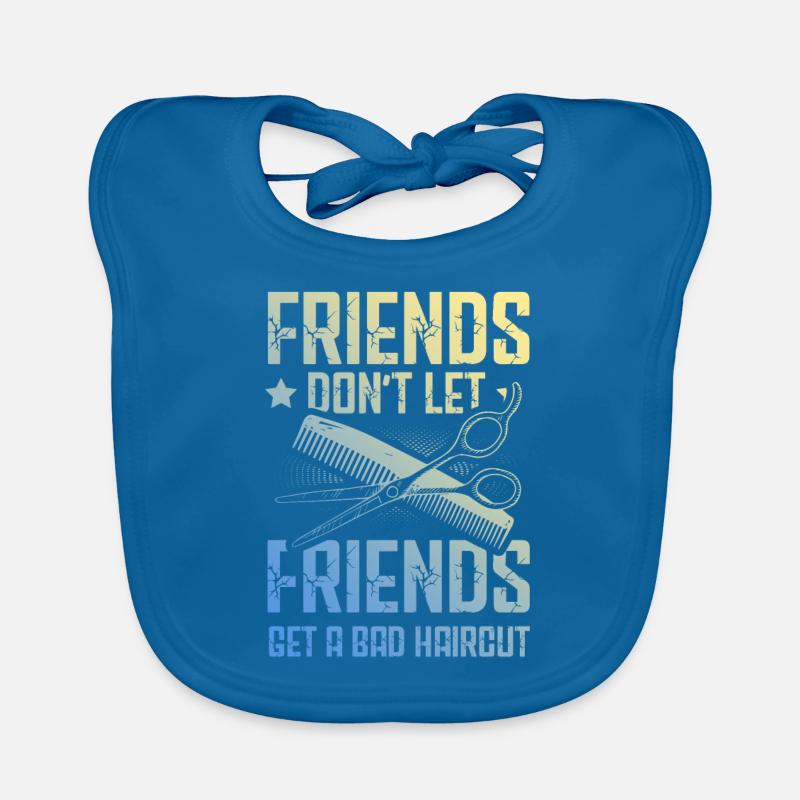 Barbieri Amici Bavaglino ecologico per neonato