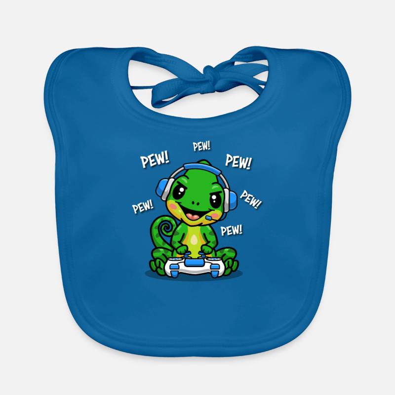 Chameleon Organic Baby Bibs