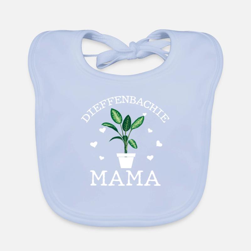 Dieffenbachia Mama Baby Bio-Lätzchen