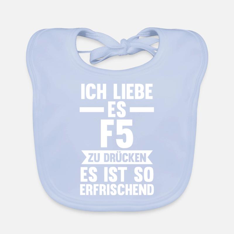 Administrator Informatiker Programmierer Admin Baby Bio-Lätzchen