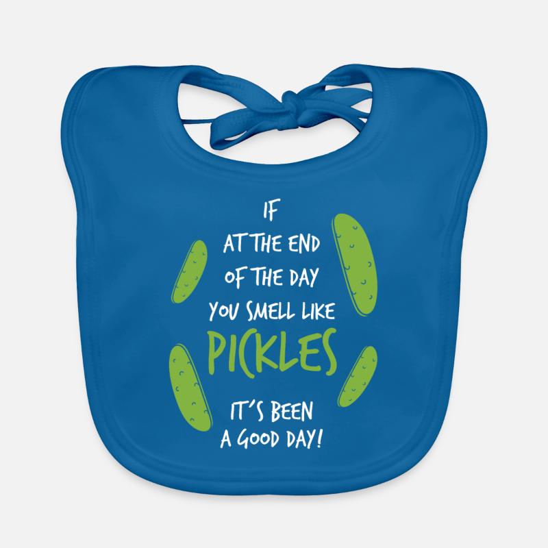 Pickles Bavoir bio Bébé