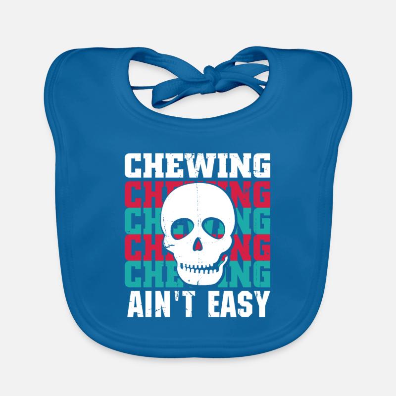 Chewing Ain't Easy Baby Bio-Lätzchen